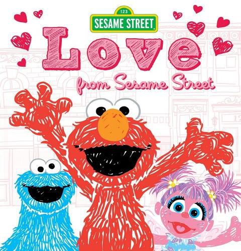 Cover image for Love From Sesame Street