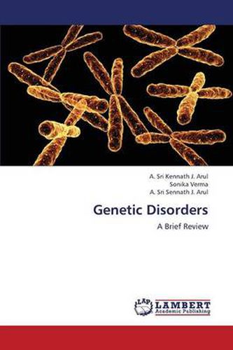 Cover image for Genetic Disorders