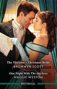 Cover image for The Viscount's Christmas Bride/One Night With The Duchess