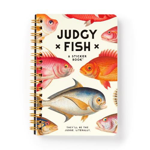 Cover image for Judgy Fish Sticker Book