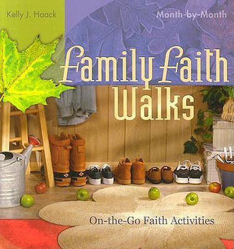 Cover image for Family Faith Walks
