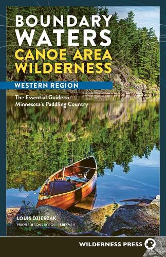 Cover image for Boundary Waters Canoe Area Wilderness, Western Region