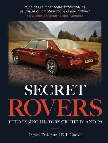 Cover image for Secret Rovers