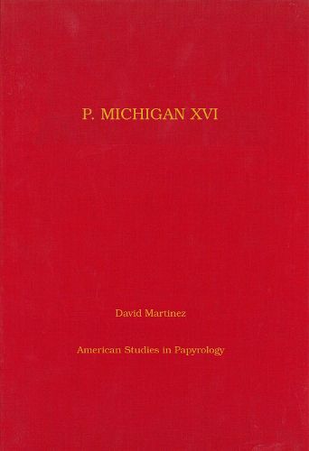 P. Michigan XVI: A Greek Love Charm from Egypt