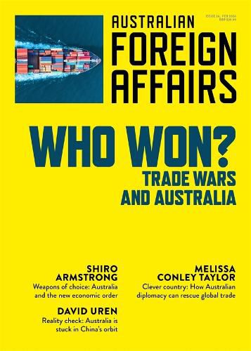 Cover image for Who Won?: Trade wars and Australia