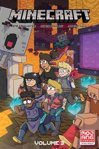 Cover image for Minecraft Volume 3 (graphic Novel)