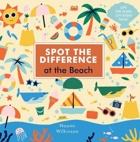 Cover image for Spot the Difference: At the Beach