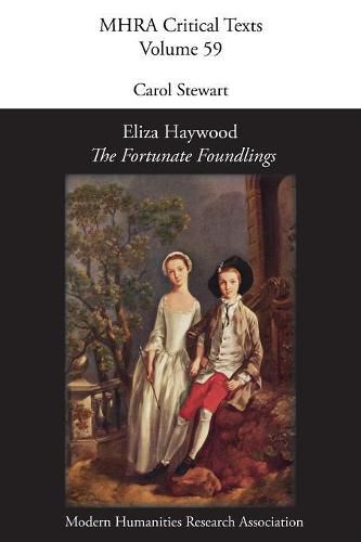 Cover image for Eliza Haywood, 'The Fortunate Foundlings