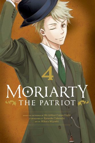 Cover image for Moriarty the Patriot, Vol. 4