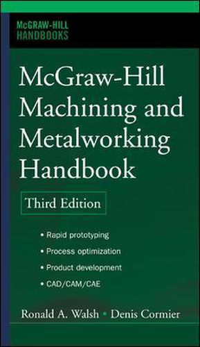 Cover image for McGraw-Hill Machining and Metalworking Handbook