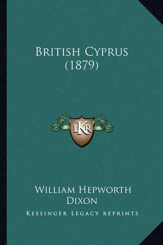 Cover image for British Cyprus (1879)