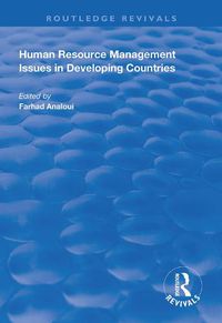 Cover image for Human Resource Management Issues in Developing Countries