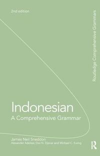 Cover image for Indonesian: A Comprehensive Grammar: A Comprehensive Grammar