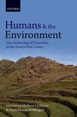 Cover image for Humans and the Environment: New Archaeological Perspectives for the Twenty-First Century