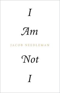 Cover image for I Am Not I