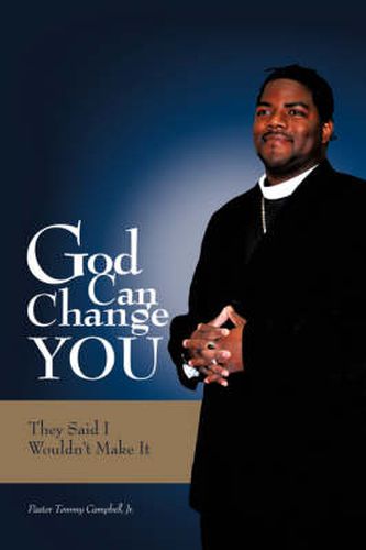 Cover image for God Can Change You