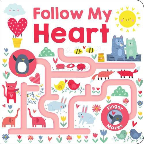 Maze Book: Follow My Heart