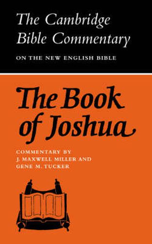 Cover image for The Book of Joshua