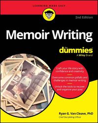 Cover image for Memoir Writing For Dummies