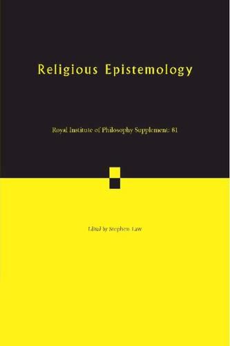 Religious Epistemology