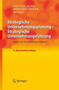 Cover image for Strategische Unternehmungsplanung - Strategische Unternehmungsfuhrung: Stand und Entwicklungstendenzen