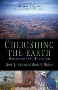 Cover image for Cherishing the Earth: The Environmental Crisis and a Christian Message of Hope