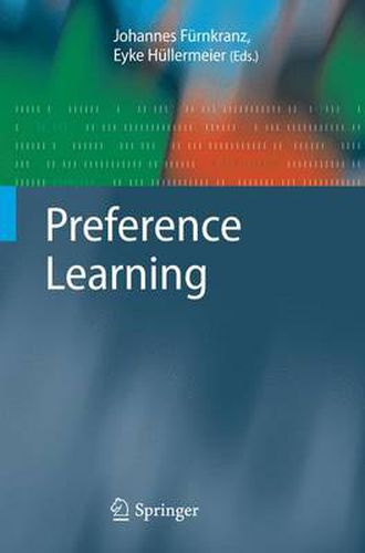 Cover image for Preference Learning