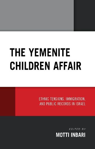 Cover image for The Yemenite Children Affair