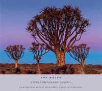 Cover image for Art Wolfe: Extraordinary Earth Blank Boxed Notecards