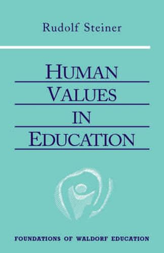 Cover image for Human Values in Education