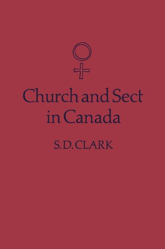Cover image for Church and Sect in Canada