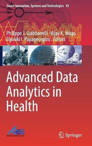 Cover image for Advanced Data Analytics in Health