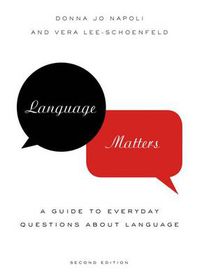 Cover image for Language Matters: A Guide to Everyday Questions About Language