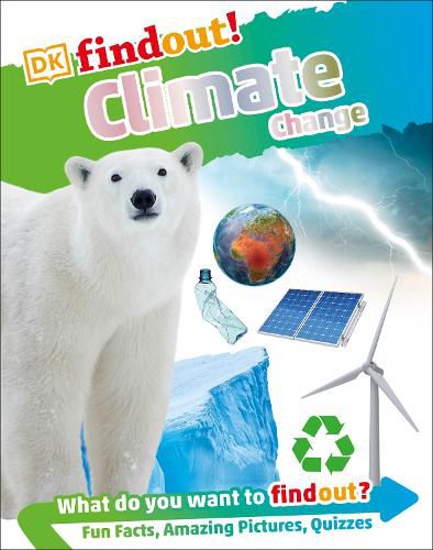 Cover image for DKfindout! Climate Change