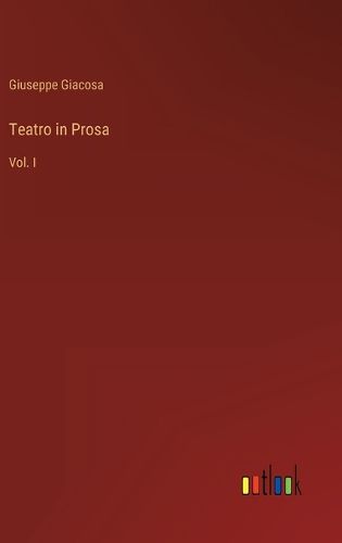 Cover image for Teatro in Prosa
