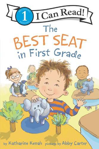 Cover image for The Best Seat In First Grade