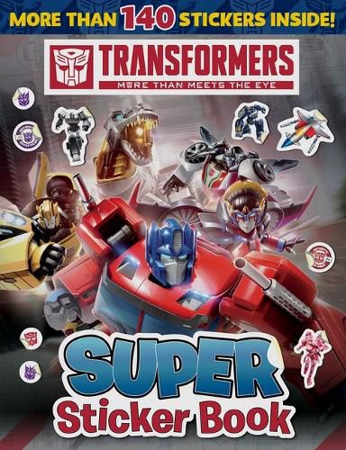 Cover image for Transformers: Super Sticker Book (Hasbro)