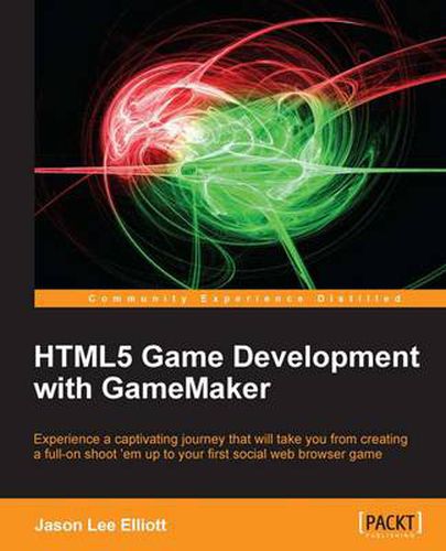 Cover image for HTML5 Game Development with GameMaker