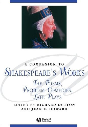 Cover image for A Companion to Shakespeare's Works