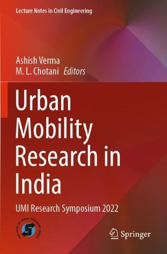 Cover image for Urban Mobility Research in India