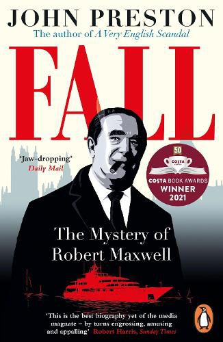 Cover image for Fall: The Mystery of Robert Maxwell