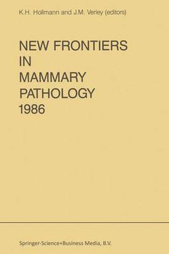 Cover image for New Frontiers in Mammary Pathology 1986