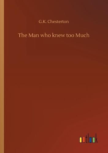 Cover image for The Man who knew too Much