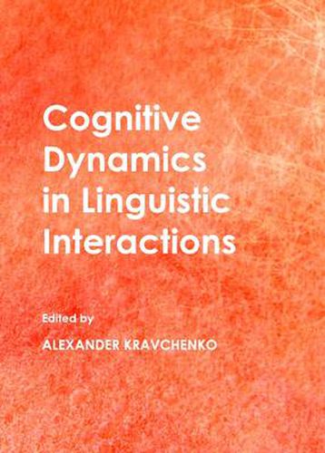 Cover image for Cognitive Dynamics in Linguistic Interactions