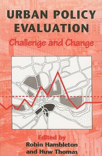 Cover image for Urban Policy Evaluation: Challenge & Change