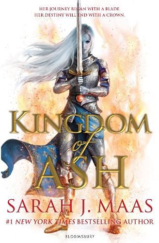 Cover image for Kingdom of Ash