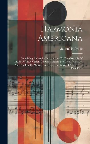Cover image for Harmonia Americana