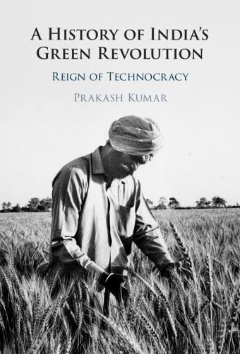 Cover image for A History of India's Green Revolution