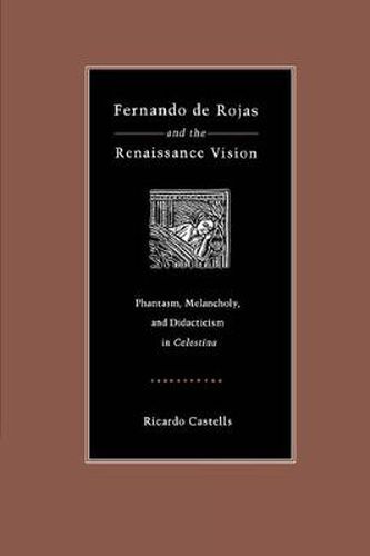 Cover image for Fernando de Rojas and the Renaissance Vision: Phantasm, Melancholy, and Didacticism in  Celestina
