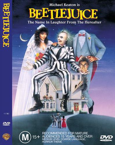 Cover image for Beetlejuice Dvd